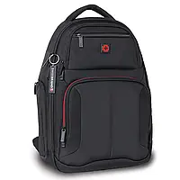 Городской рюкзак Swissbrand Georgia 3.0, 29 л (Black)