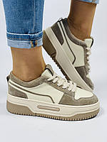 Prima D Arte Lonza. Кросівки жіночі. Натуральна замша, шкіра. Розмір 39 40