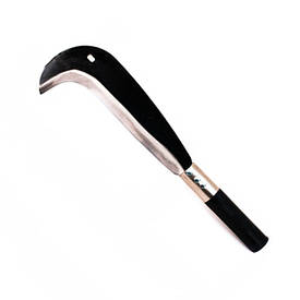 Ручний секач для обрубки сучків багатофункціональний вигнуте лезо 22 см довжина ручки 14,5 см