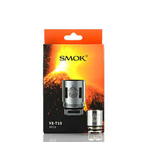 Испаритель Smok V8 TVF8 Cloud Beast T10 (0.12 Ом) | Сменный испаритель (co0068 -LVR)