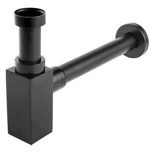 Сифон для умывальника FERRO Quadro колбовый латунь впуск 1 1/4" выпуск ...