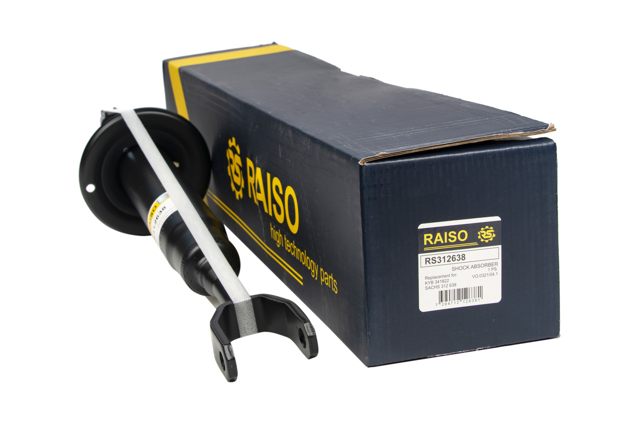 Амортизатор передній Raiso (Швеція) Audi A6 (C6), Ауді А6 (Ц6) 2004-2011 #RS312638 UAMWMSN4