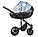 Універсальна коляска 2в1 Anex M-TYPE mt-13Q Siren, фото 6