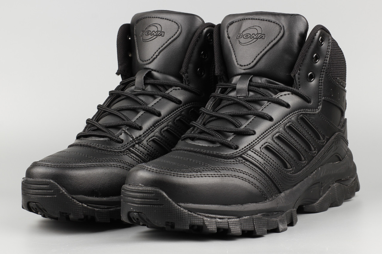 Черевики чоловічі чорні Bona 728V-6 Бона Розміри 41 44