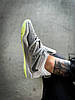 Чоловічі кросівки Nike KD 15 Wolf Grey Neon Yellow DO9826-001, фото 6