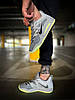 Чоловічі кросівки Nike KD 15 Wolf Grey Neon Yellow DO9826-001, фото 8