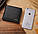 Шкіряний чоловічий невеликий портмоне гаманець гаманець, фото 8