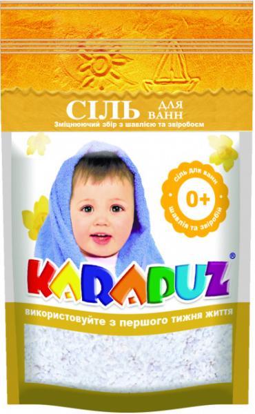 Сіль для ванн Карапуз шавлія та звіробій 500г (4820049382532)
