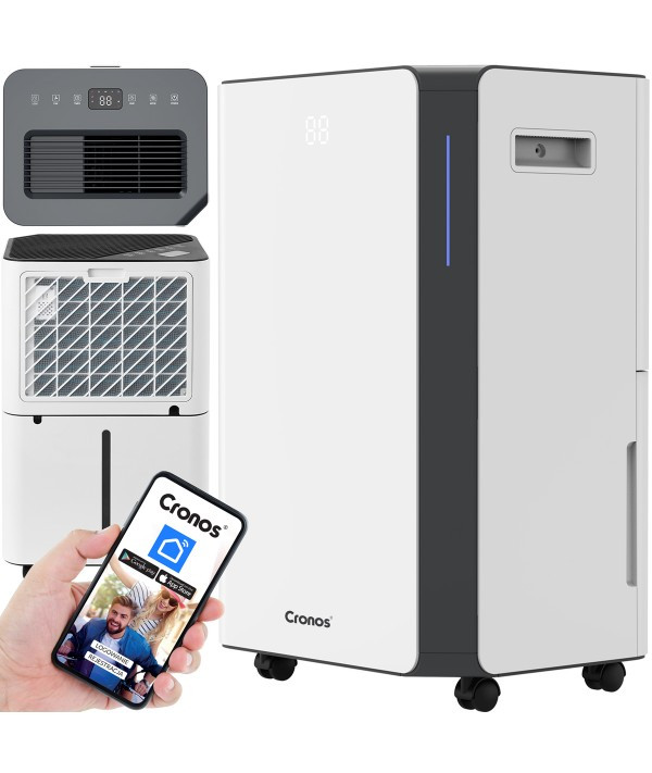 Осушувач повітря Cronos 20L OL20-BD068B Wi-Fi