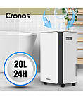Осушувач повітря Cronos 20L OL20-BD068B Wi-Fi, фото 3