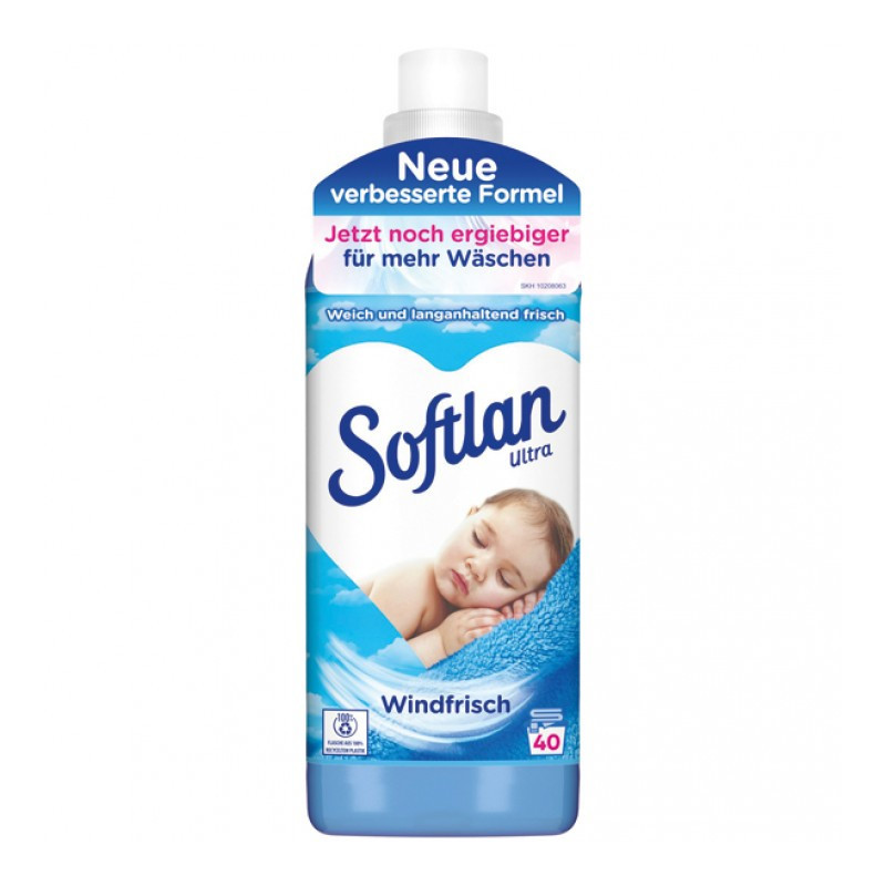 Ополіскувач для білизни SoftLine Ultra Windfrisch 1л (8718951514485)