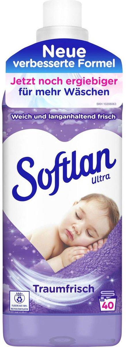 Ополіскувач для білизни SoftLine Ultra Traumfrisch 1л (8718951514447)