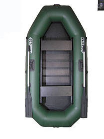 Надувний човен Omega 250LS (PS) (поворотні вимкнені +слань килимок і рухомі сидіння)