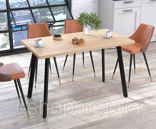 Стіл обідній Ленард Loft Design Дуб Борас, фото 1