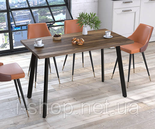 Стіл обідній Ленард Loft Design Горіх Модена, фото 1