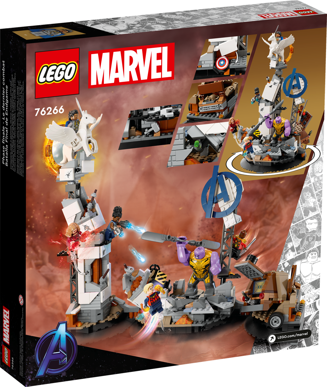 Конструктор LEGO Marvel «Месники: Фінал» (76266), фото 1