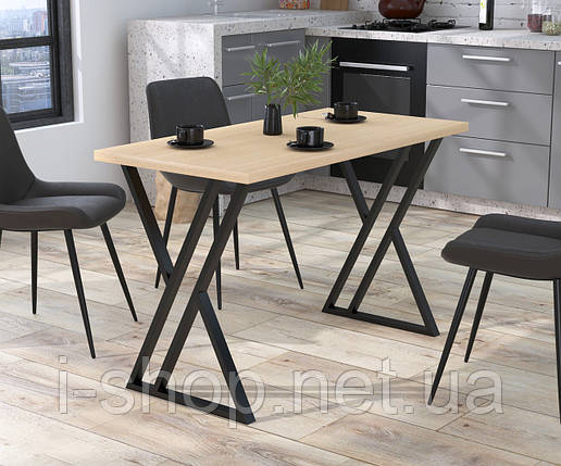 Стіл обідній Волес Loft Design Дуб Борас, фото 1