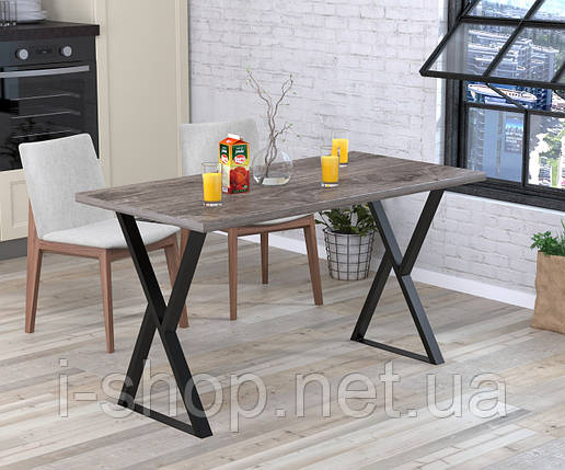 Стіл обідній Хізер Loft Design Дуб Палена, фото 1