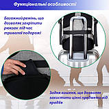 Рюкзак/портфель для ноутбука для діагоналі 13/14/15,6 дюйма Laptop Backpack сірий (GS-103069), фото 2