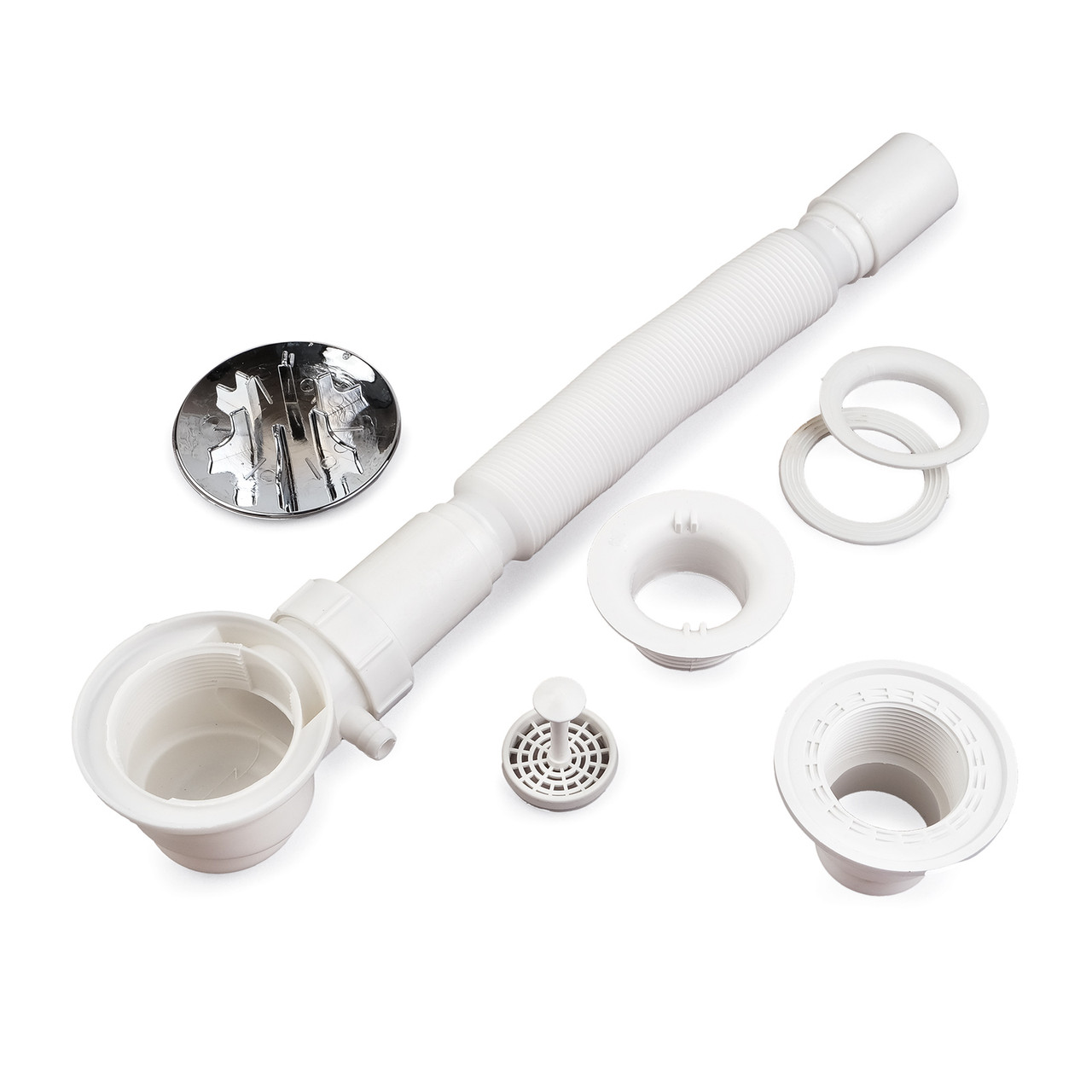 Cифон для піддону душової кабіни T-90 із гідрозатвором.