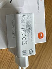 Зарядний пристрій МЗП для Xiaomi Mi 67W Gan 2 in1 USB-C + кабель Type-C to Type-C, фото 5