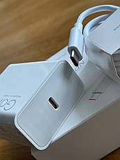 Зарядний пристрій МЗП для Xiaomi Mi 67W Gan 2 in1 USB-C + кабель Type-C to Type-C, фото 6