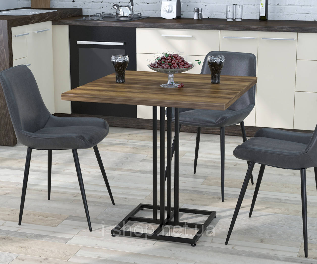 Стіл обідній Тревор Loft Design Горіх Модена
