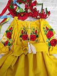 Плаття вишиванка для дівчинки, фото 3