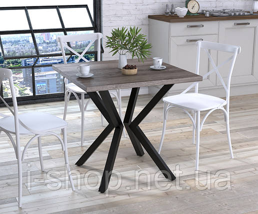Стіл обідній Кубра Loft Design Дуб Палена, фото 1