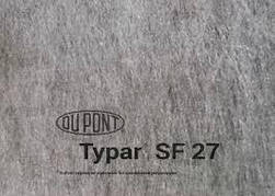 Геотекстиль Typar SF 27 (90гр/м2), Тайпар (1,5*200м), геотекстиль дренажний