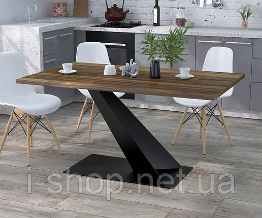 Стіл обідній Сван Loft Design Горіх Модена, фото 1