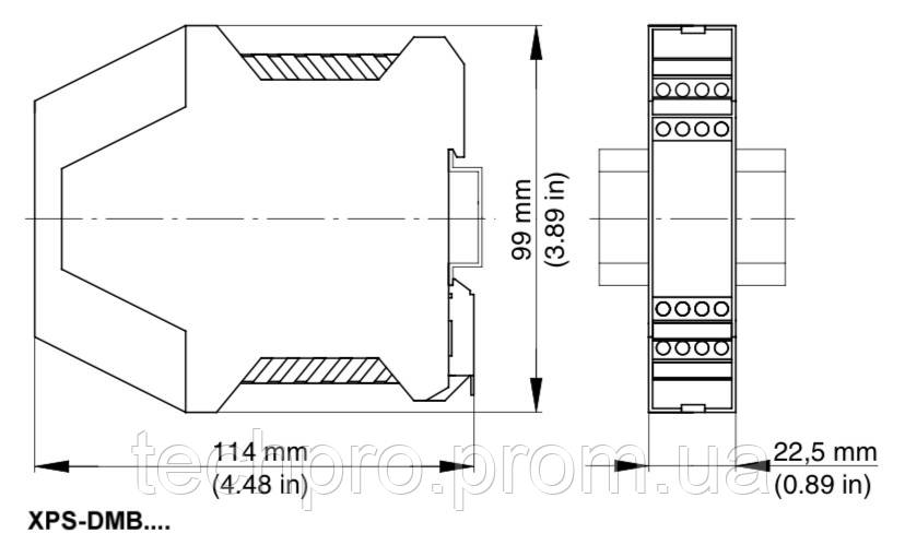 Модуль безопасности Реле XPSDMB1132 Schneider Electric - фото 7 - id-p1913959415