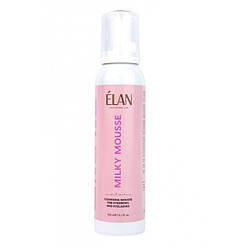 Мус очищаючий для брів та вій Elan Milky Mousse, 150мл