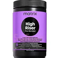 Matrix High Riser Освітлювальна Пудра з бондером для волосся до 9 рівнів тону (60 грам (розсип))