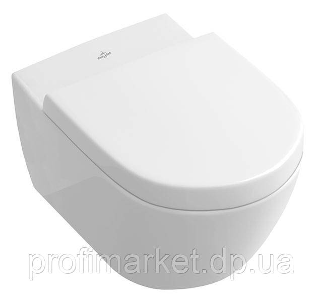 Унітаз підвісний Villeroy & Boch Subway 2.0 Rectangular 56 см