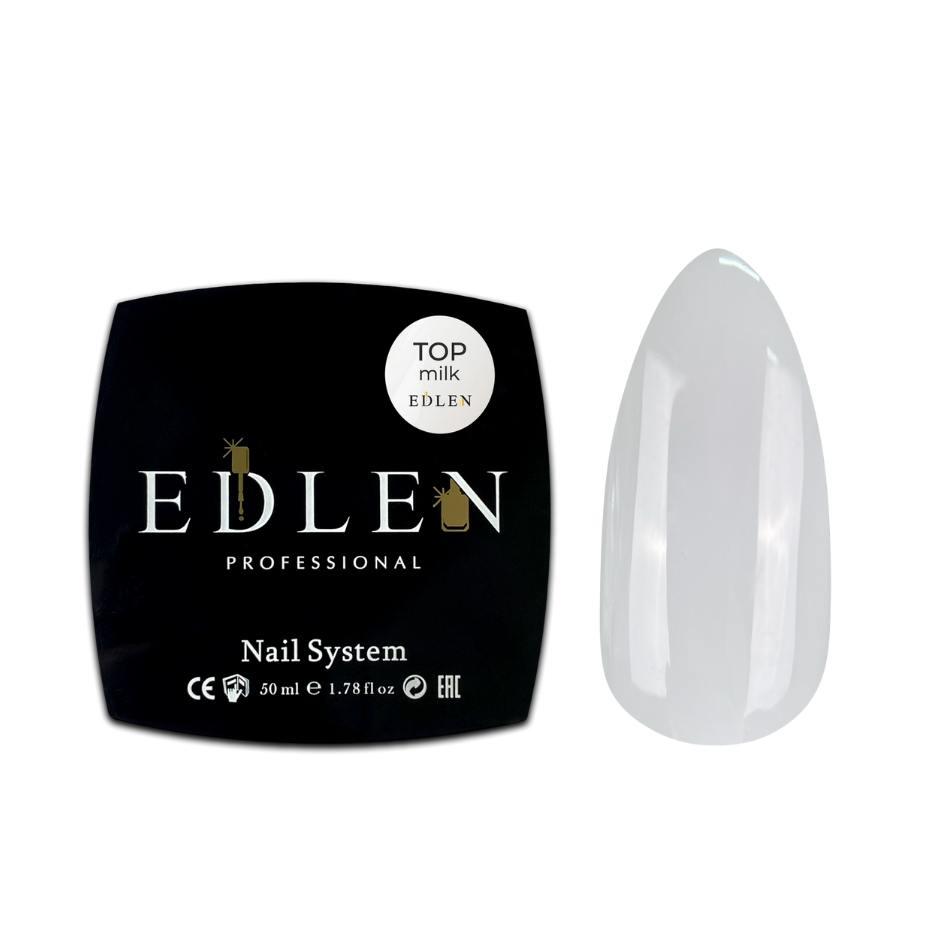 Топ молочний без липкого шару Edlen milk non wipe 50 мл, фото 1