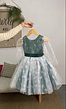Сукня Ялинка Розміри від 3 до 7 років, фото 4