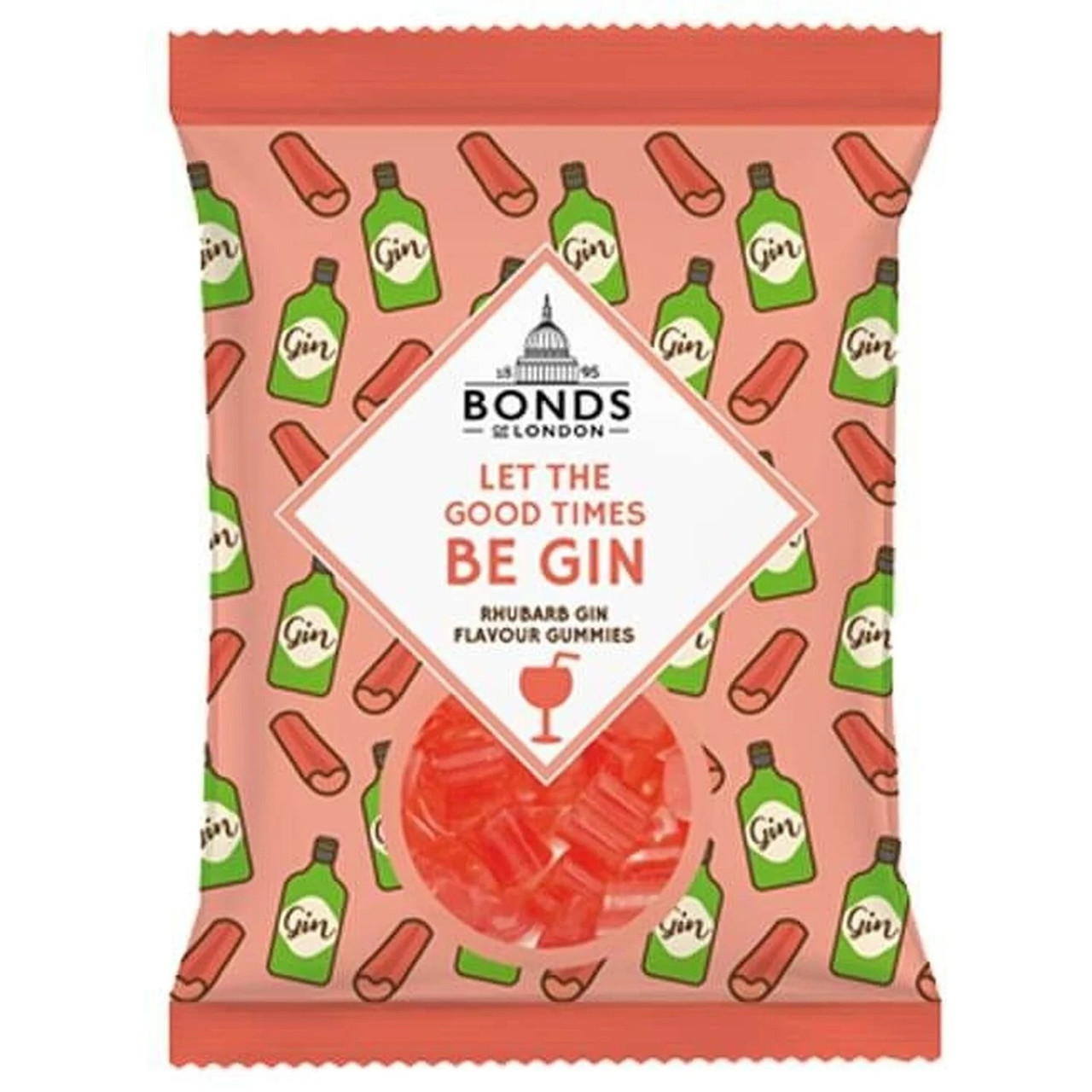 Желешки Bonds of London Let The Good Times Be Gin 130g