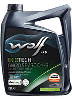 ECOTECH 0W20 SP/RC D1-3 5Lx4