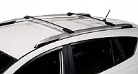 Поперечены на релинги BMW 5-seria (E61) Touring, Kombi 2004-2009 Aguri Prestige Silver z113-2024