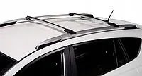 Поперечены на релинги BMW X5 (E70) SUV 2008-2013 Aguri Prestige Silver z113-2024