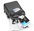 Міський молодіжний рюкзак Bag з USB портом (25л, 42x28x16см) сірий, фото 4
