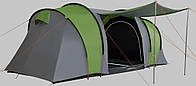 Туристическая палатка 4 месная 2 комнатная abarqs gobi 4