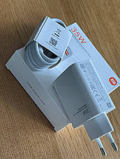Зарядний пристрій для Xiaomi Mi Power Adapter 35W USB + Type C + Кабель Type C (MDY-11-EZ), фото 6