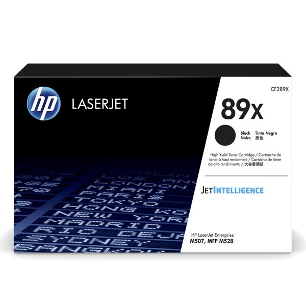 Картридж Premium Compatible (з чипом) заміна HP 89X CF289X для принтера Enterprise M507dn, M507x, M528f, M528dn