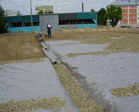 Купить Геотекстиль Typar SF 40 (5,2 х150м, 136гр/м2), Тайпар для ...