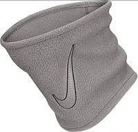 Баф-горловик Nike Fleece Neck Warmer Snood 2.0 пов'язка-шарф на шию (N.100.0656.076.OS)