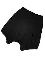 4XL-7XL Черная юбка на резинке Debenhams с клиньями, большой размер, Румыния.