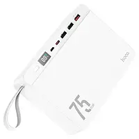 Внешний портативный аккумулятор Hoco J94 75000mAh White Overlord 22.5W