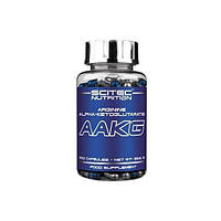 Аргинин для спорта Scitec Nutrition AAKG 100 Caps D12P1-2023